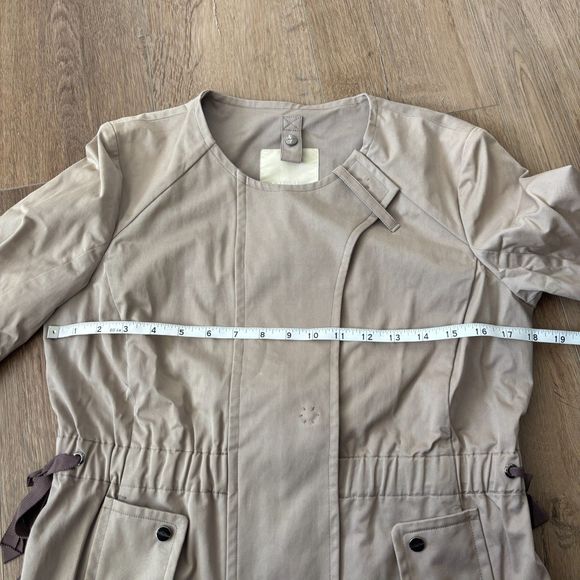 'S MaxMara Tan Jacket - Size 6 - Picture 13 of 14